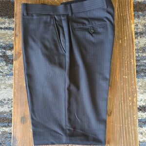 Perry Ellis Charcoal Men's Dress Pants